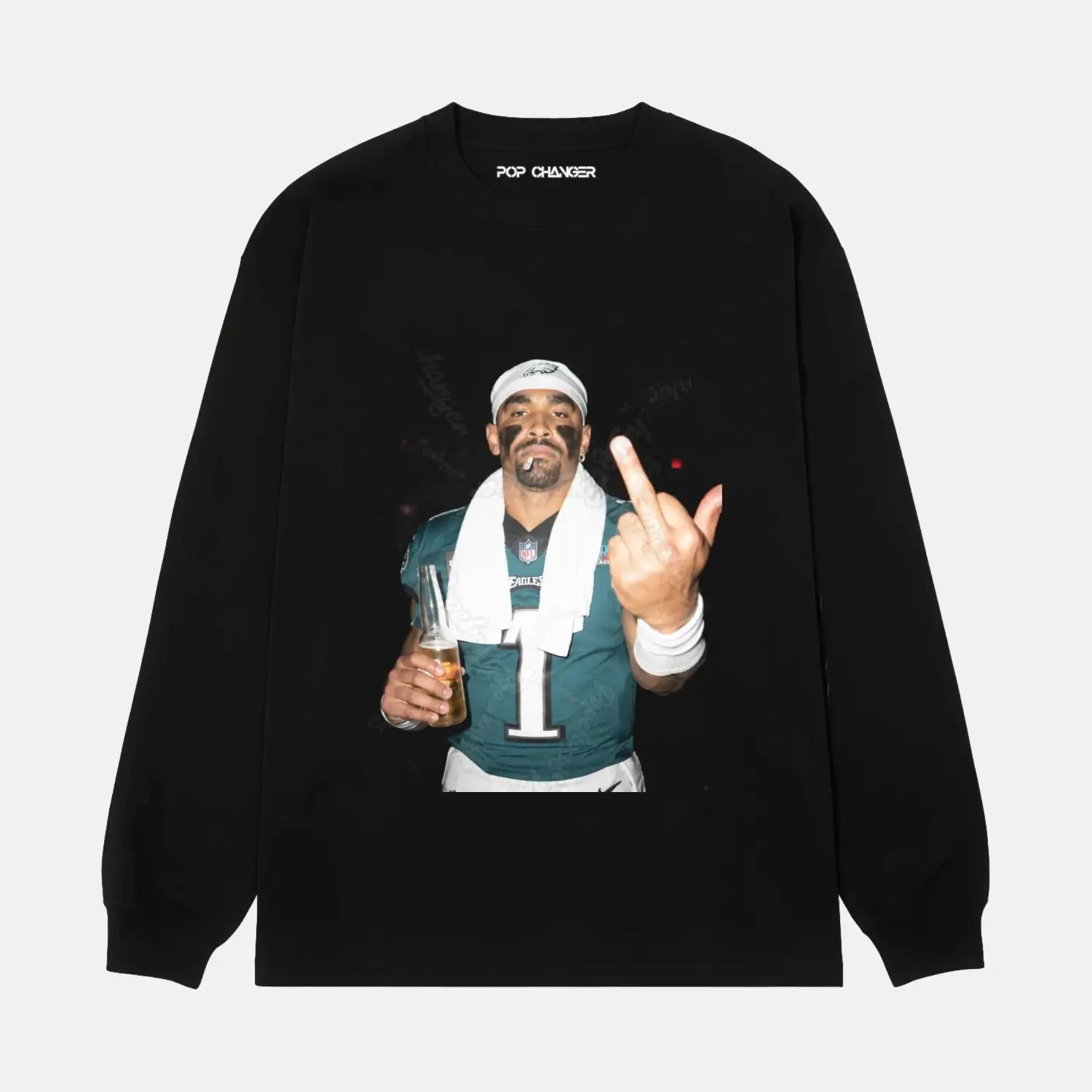 NFL Jalen Hurts  Tee 01 - POPCHANGER