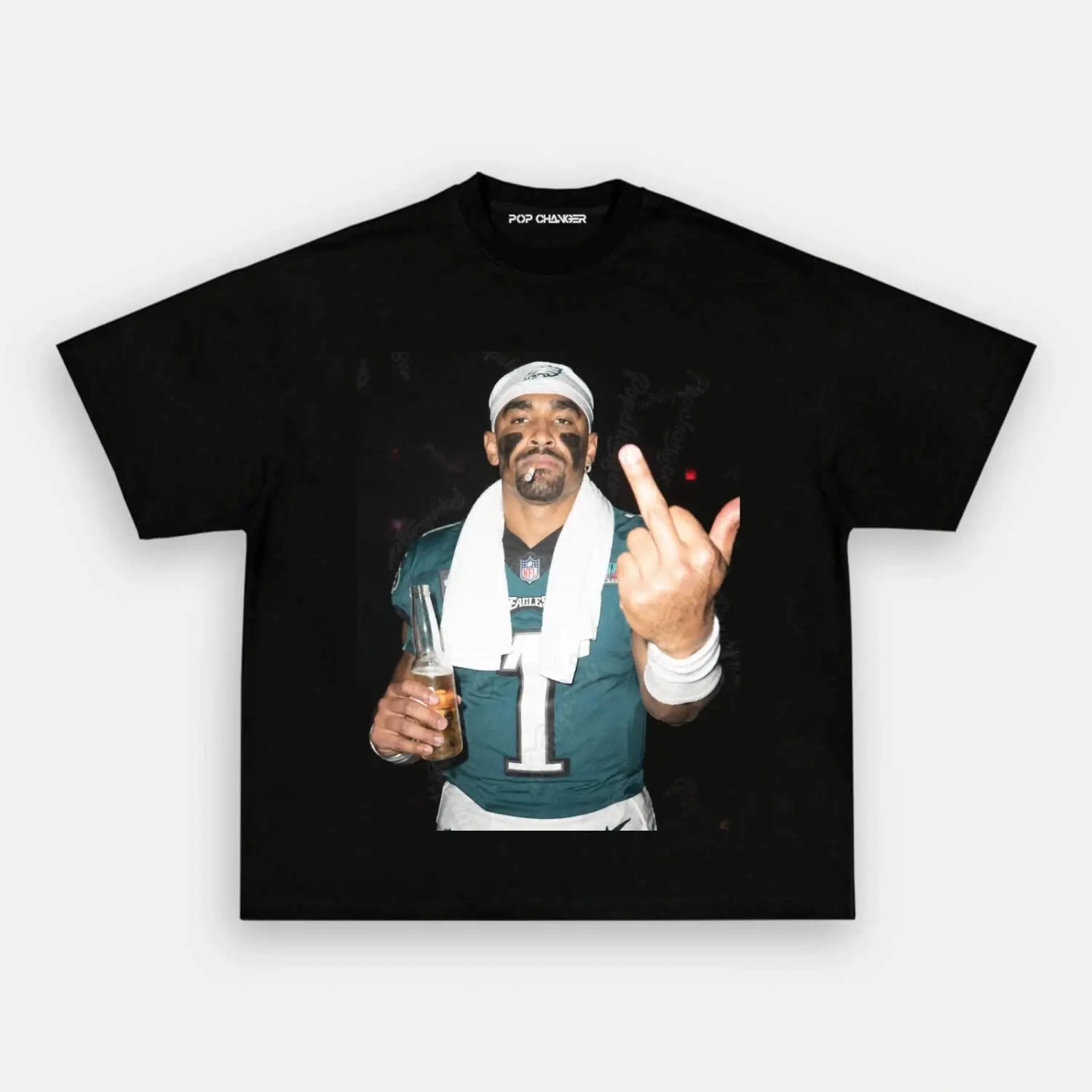 NFL Jalen Hurts  Tee 01 - POPCHANGER