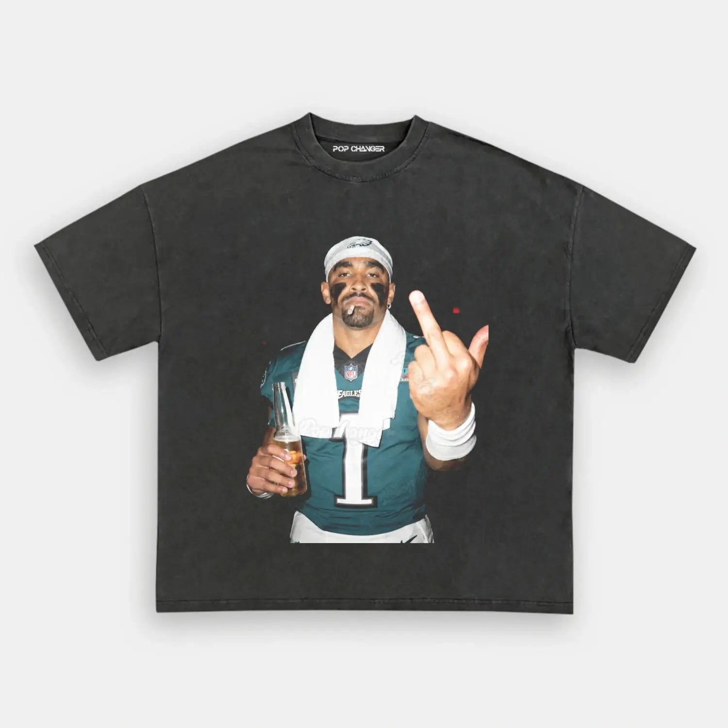 NFL Jalen Hurts  Tee 01 - POPCHANGER