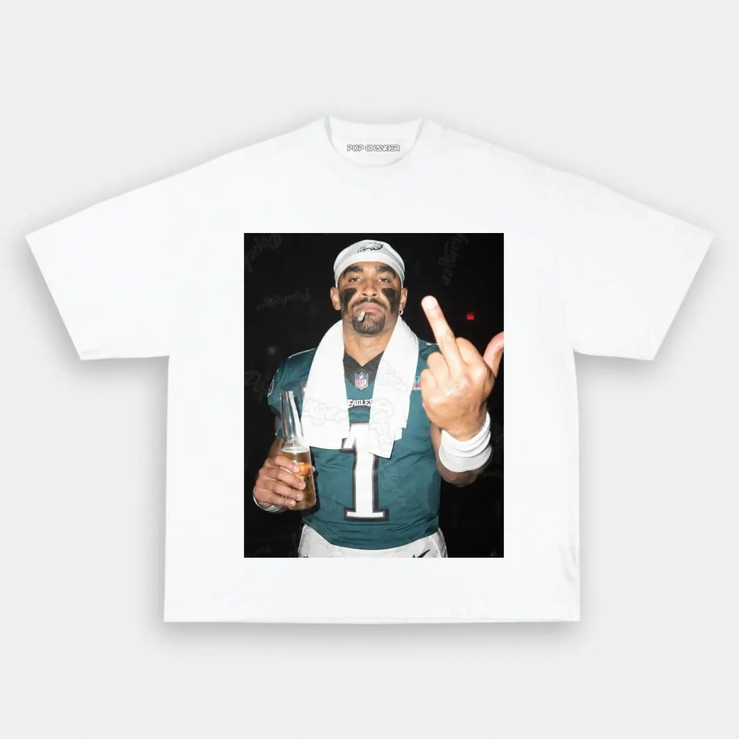 NFL Jalen Hurts  Tee 01 - POPCHANGER