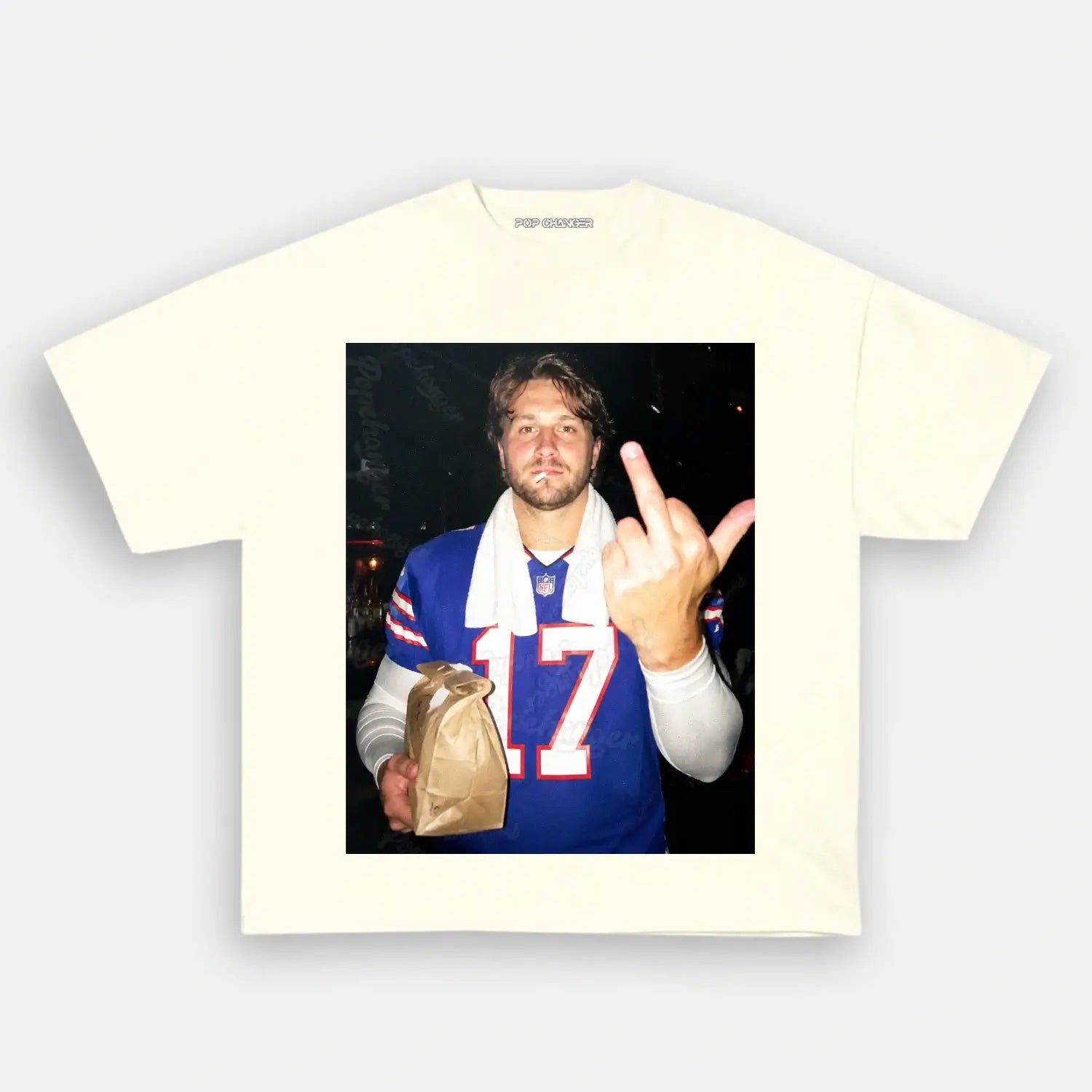 NFL Josh Allen Hill Tee 01 - POPCHANGER