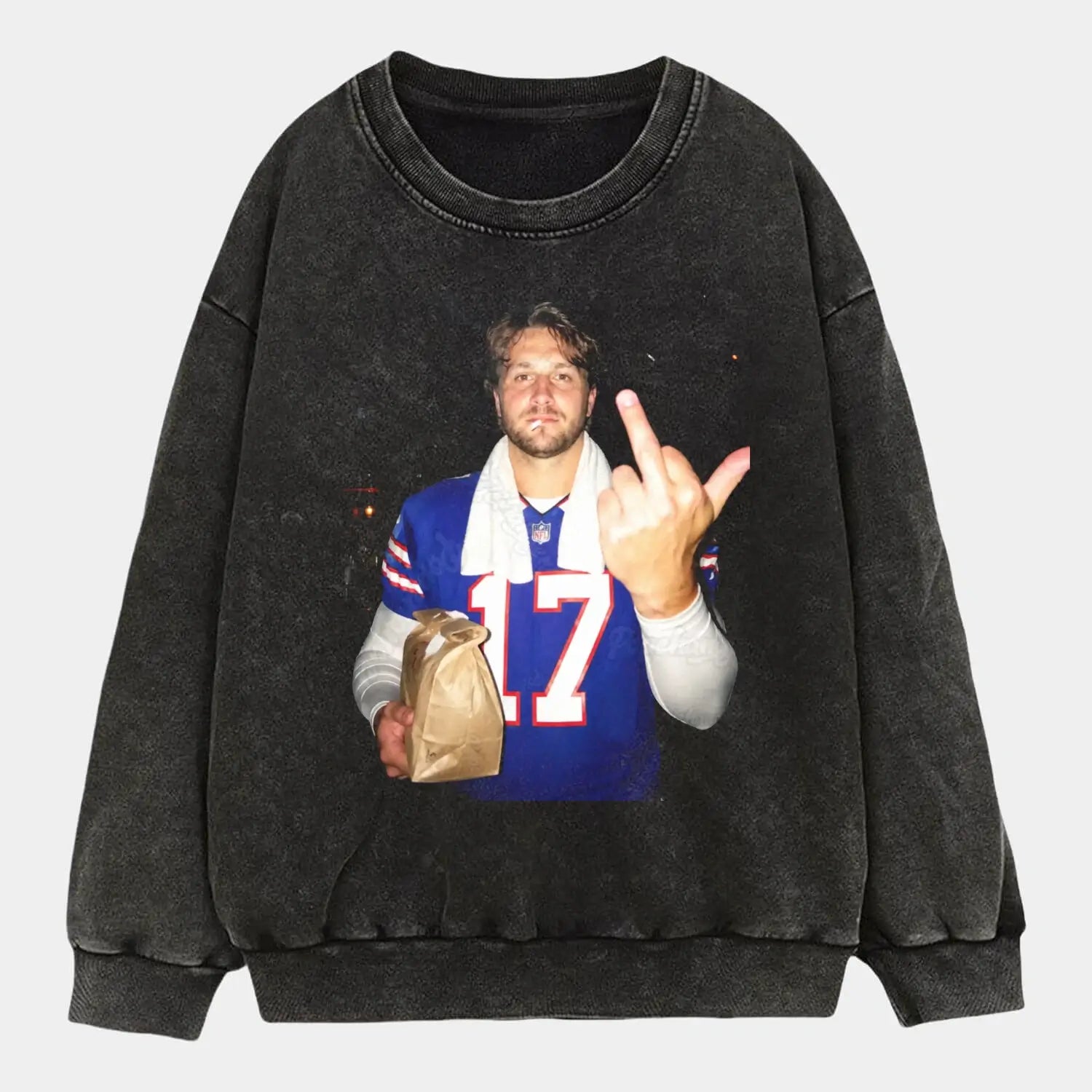 NFL Josh Allen Hill Tee 01 - POPCHANGER