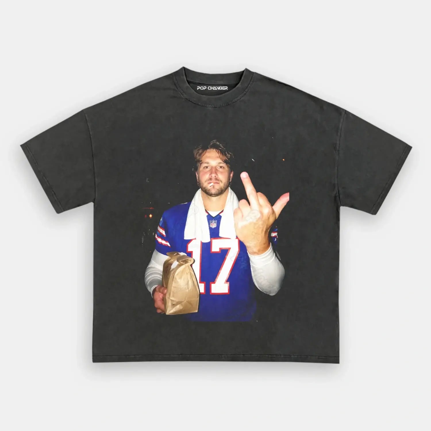 NFL Josh Allen Hill Tee 01 - POPCHANGER