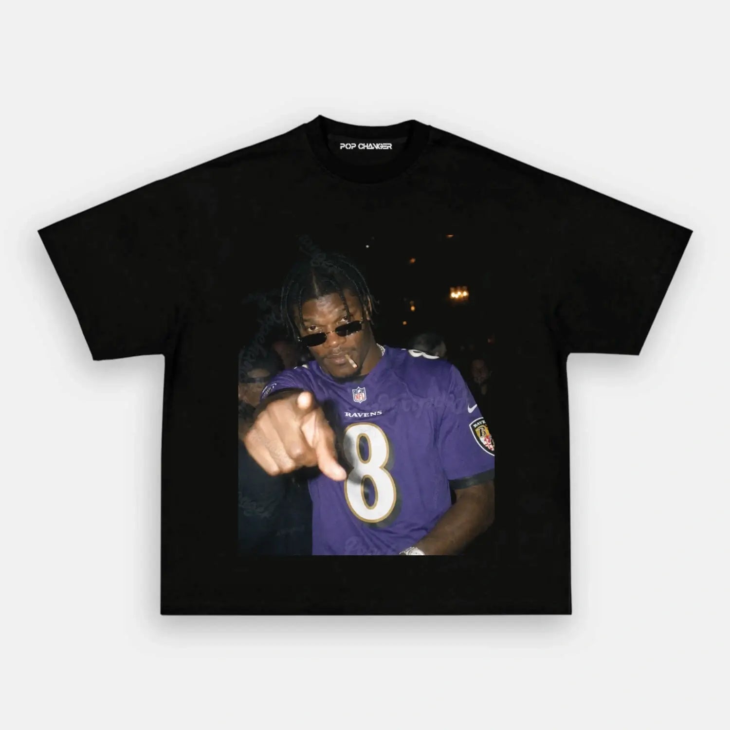 NFL Mode Tee 26 - POPCHANGER