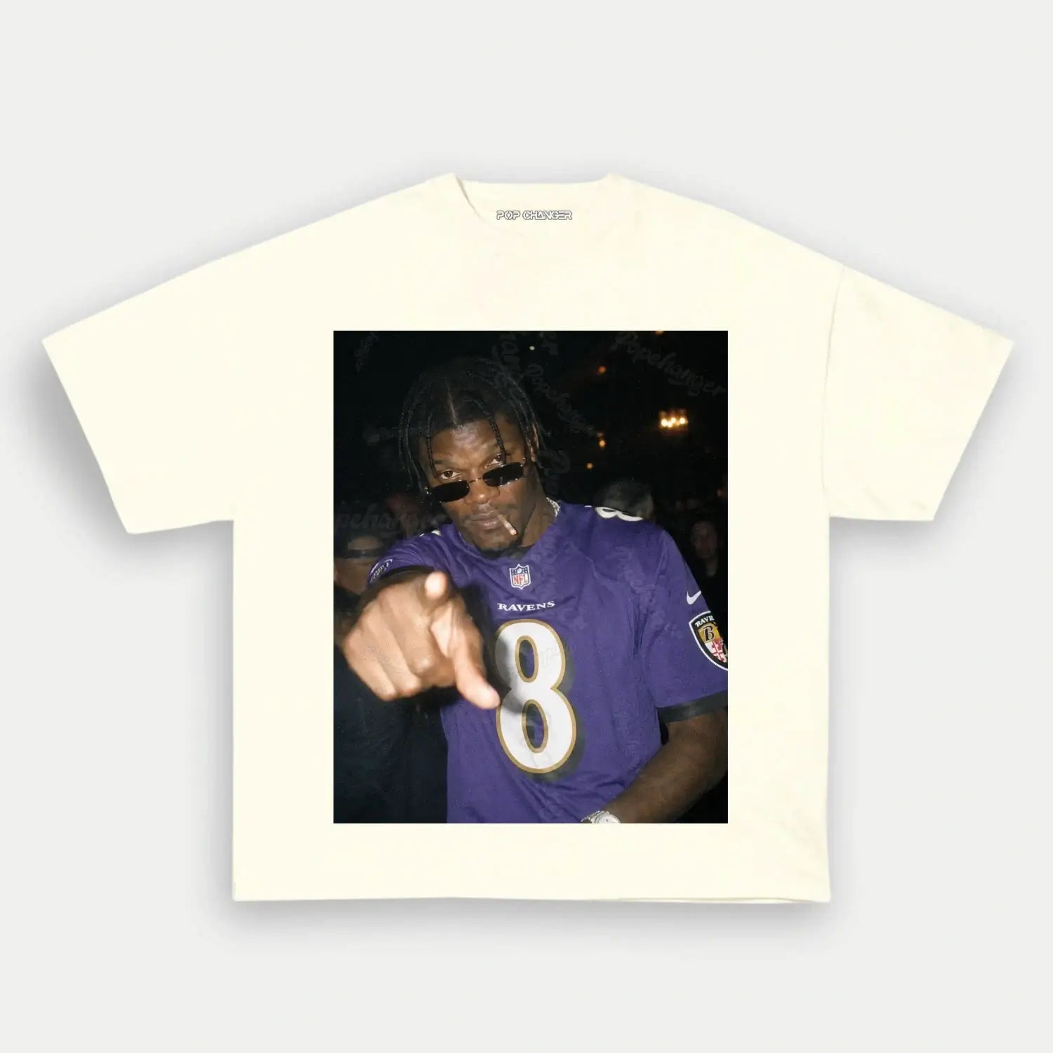 NFL Mode Tee 26 - POPCHANGER