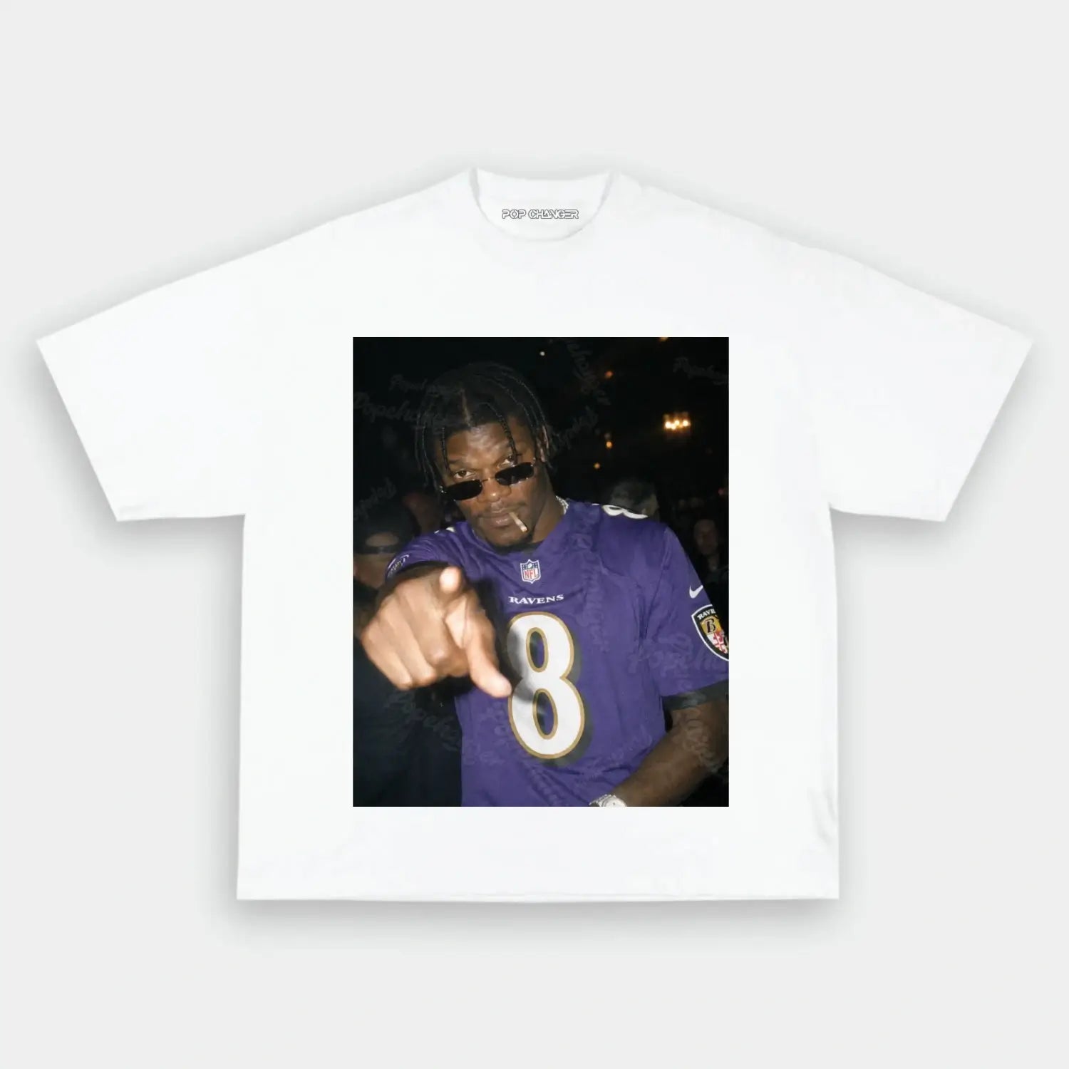 NFL Mode Tee 26 - POPCHANGER