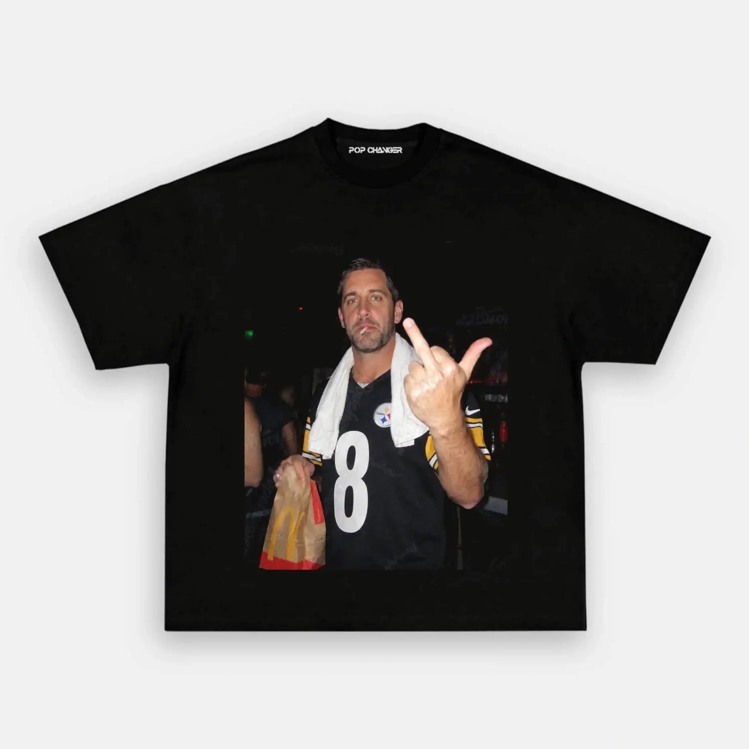 NFL Style Aaron Rodgers Tee 02 - POPCHANGER