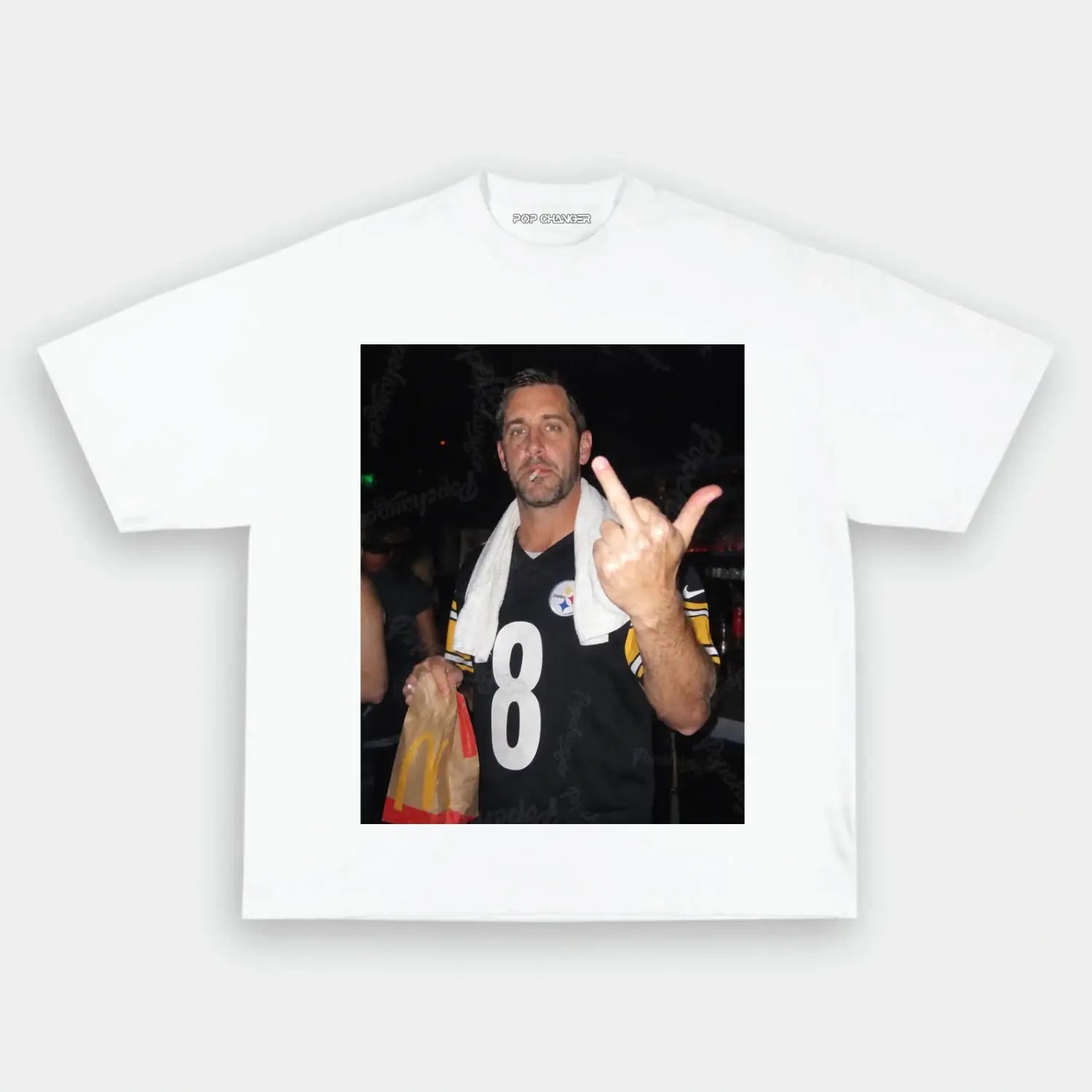 NFL Style Aaron Rodgers Tee 02 - POPCHANGER
