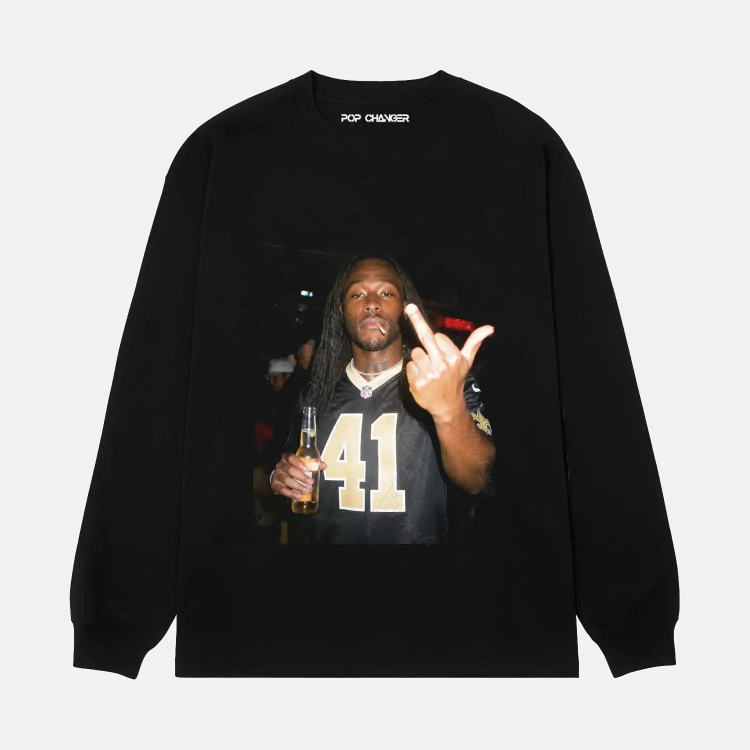 NFL Style Alvin Kamara  Tee 01 - POPCHANGER