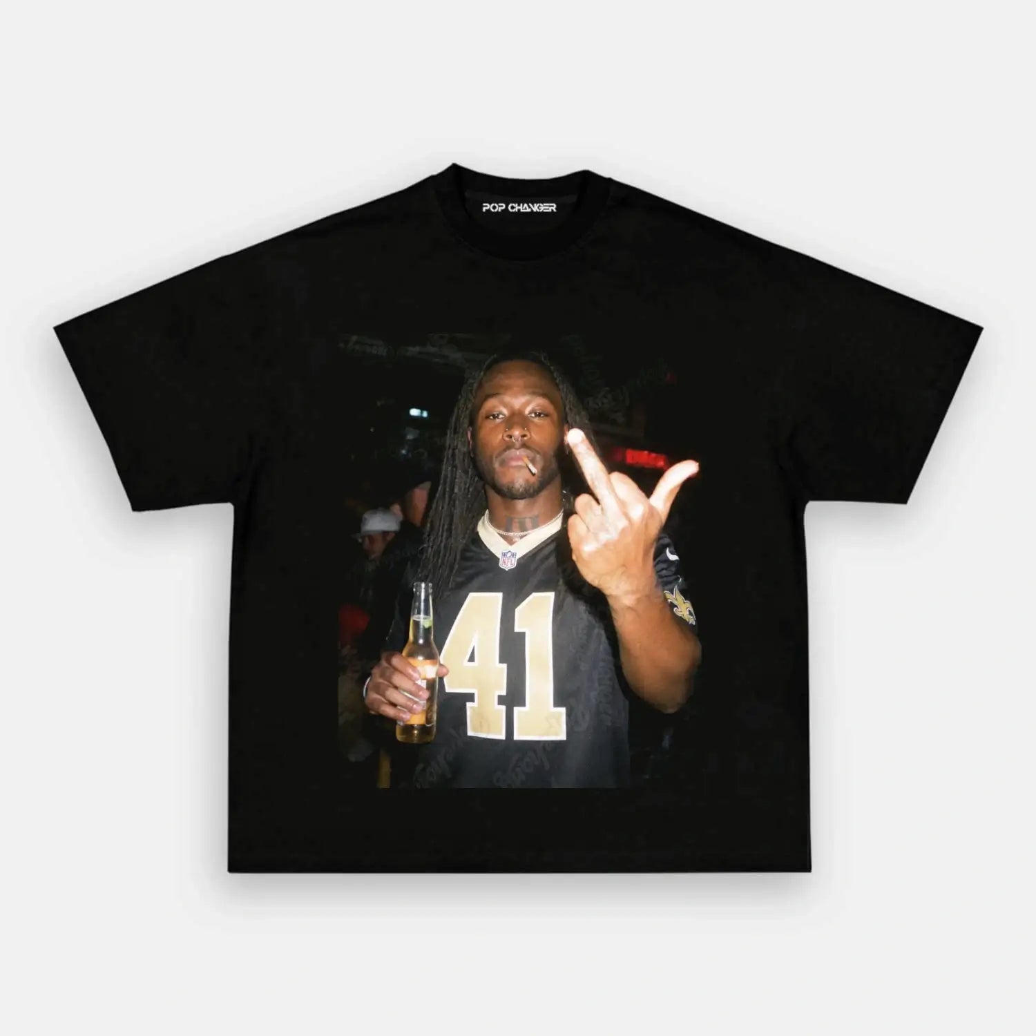 NFL Style Alvin Kamara  Tee 01 - POPCHANGER