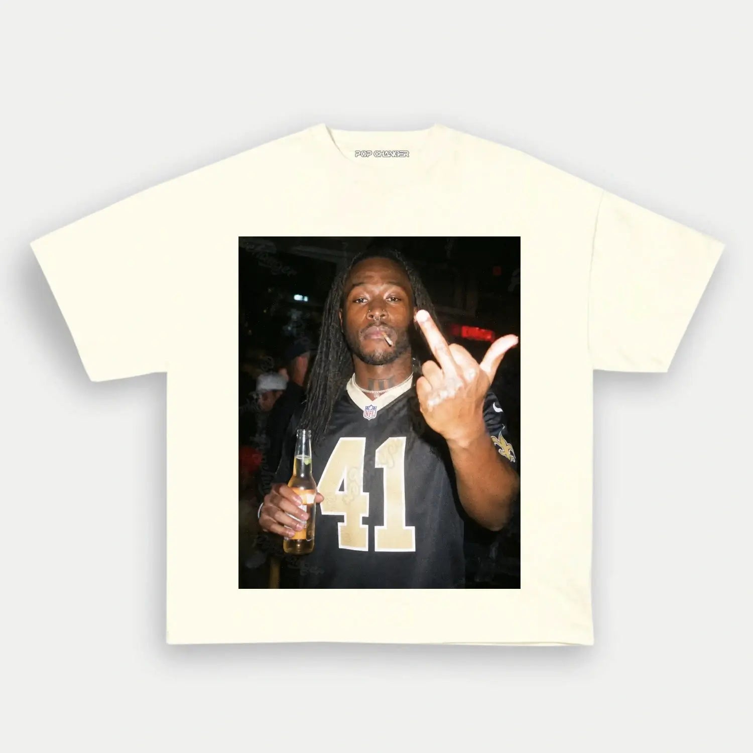 NFL Style Alvin Kamara  Tee 01 - POPCHANGER