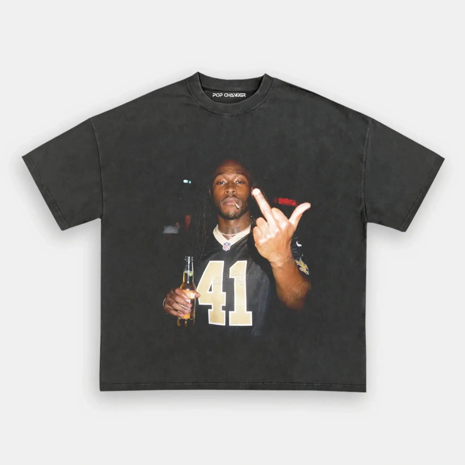 NFL Style Alvin Kamara  Tee 01 - POPCHANGER