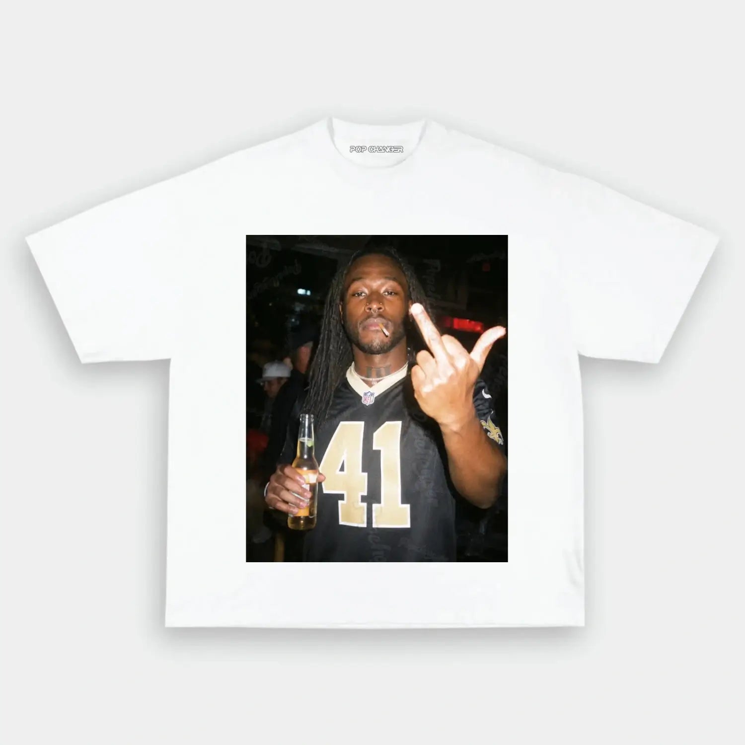 NFL Style Alvin Kamara  Tee 01 - POPCHANGER