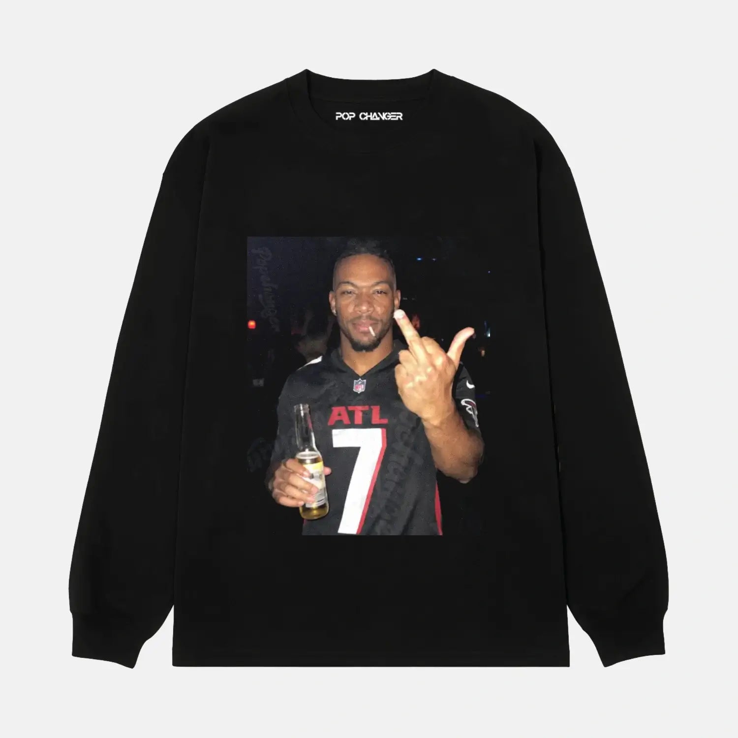 NFL Style Bijan Robinson Tee 01 - POPCHANGER