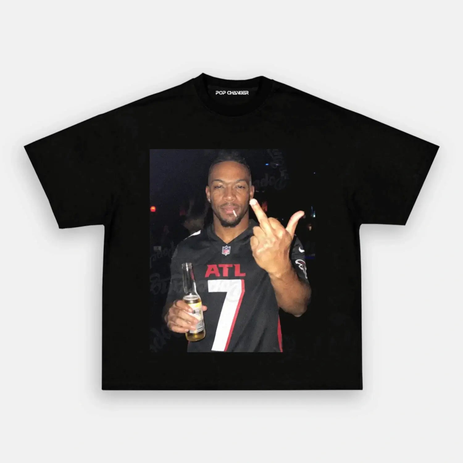 NFL Style Bijan Robinson Tee 01 - POPCHANGER
