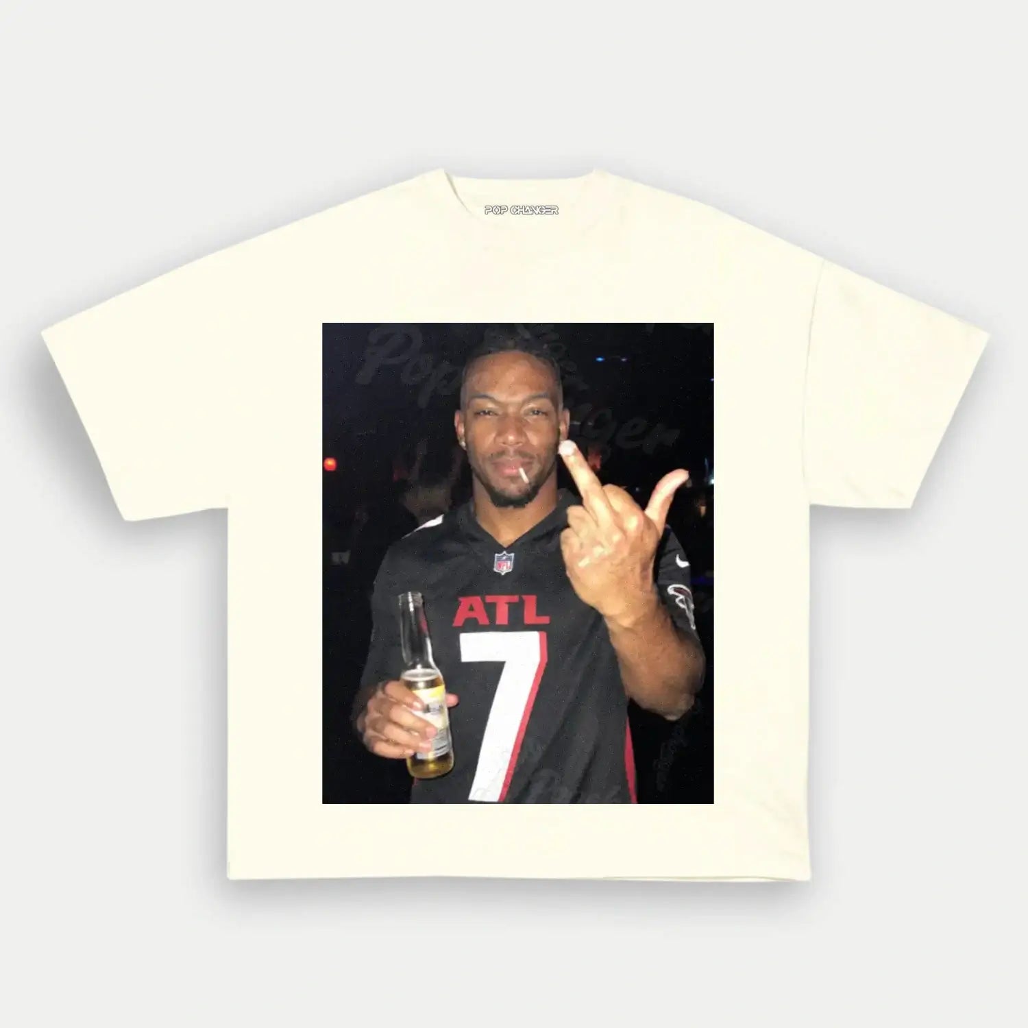 NFL Style Bijan Robinson Tee 01 - POPCHANGER