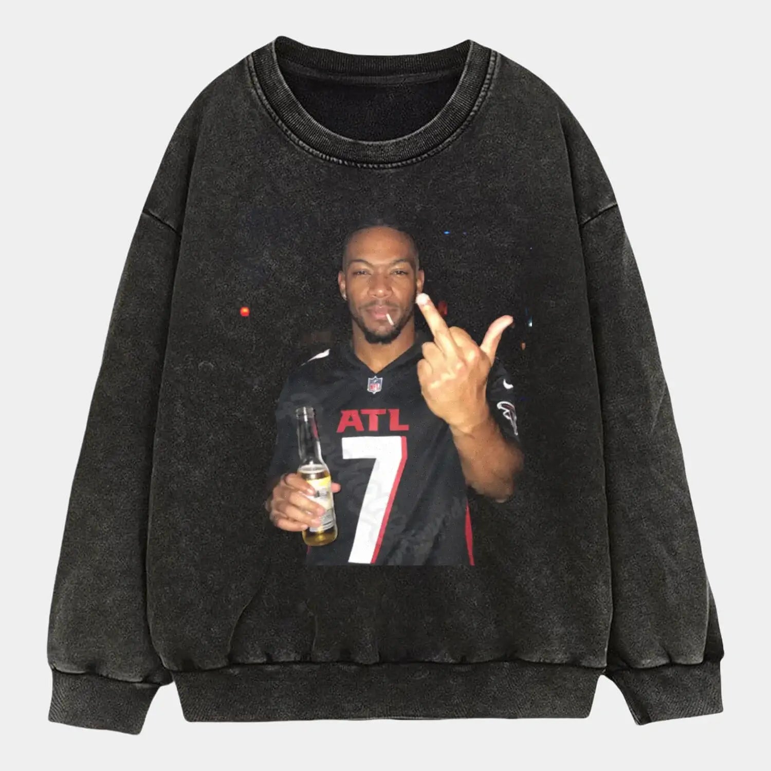 NFL Style Bijan Robinson Tee 01 - POPCHANGER