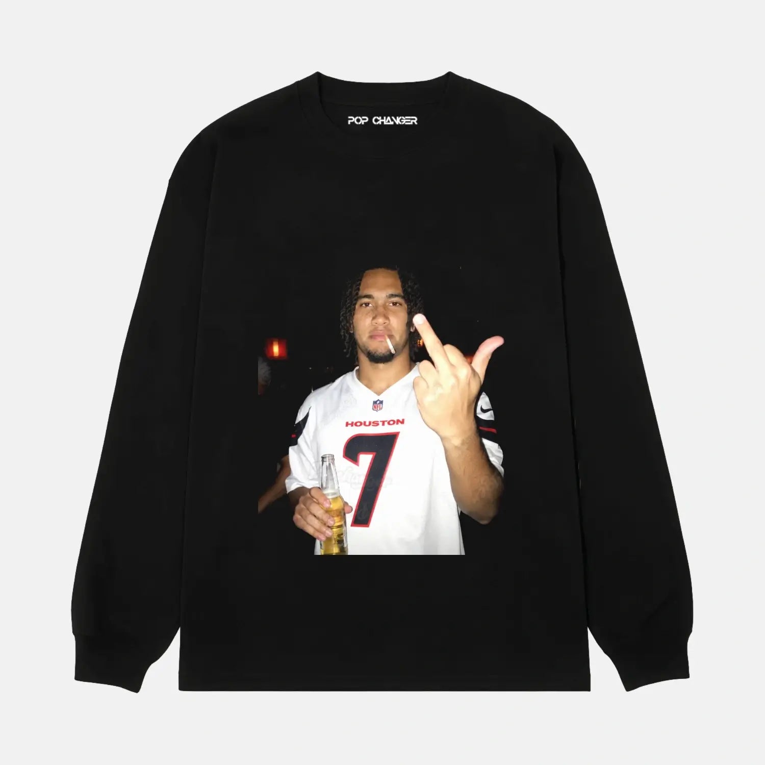 NFL Style C.J. Stroud Tee 01 - POPCHANGER
