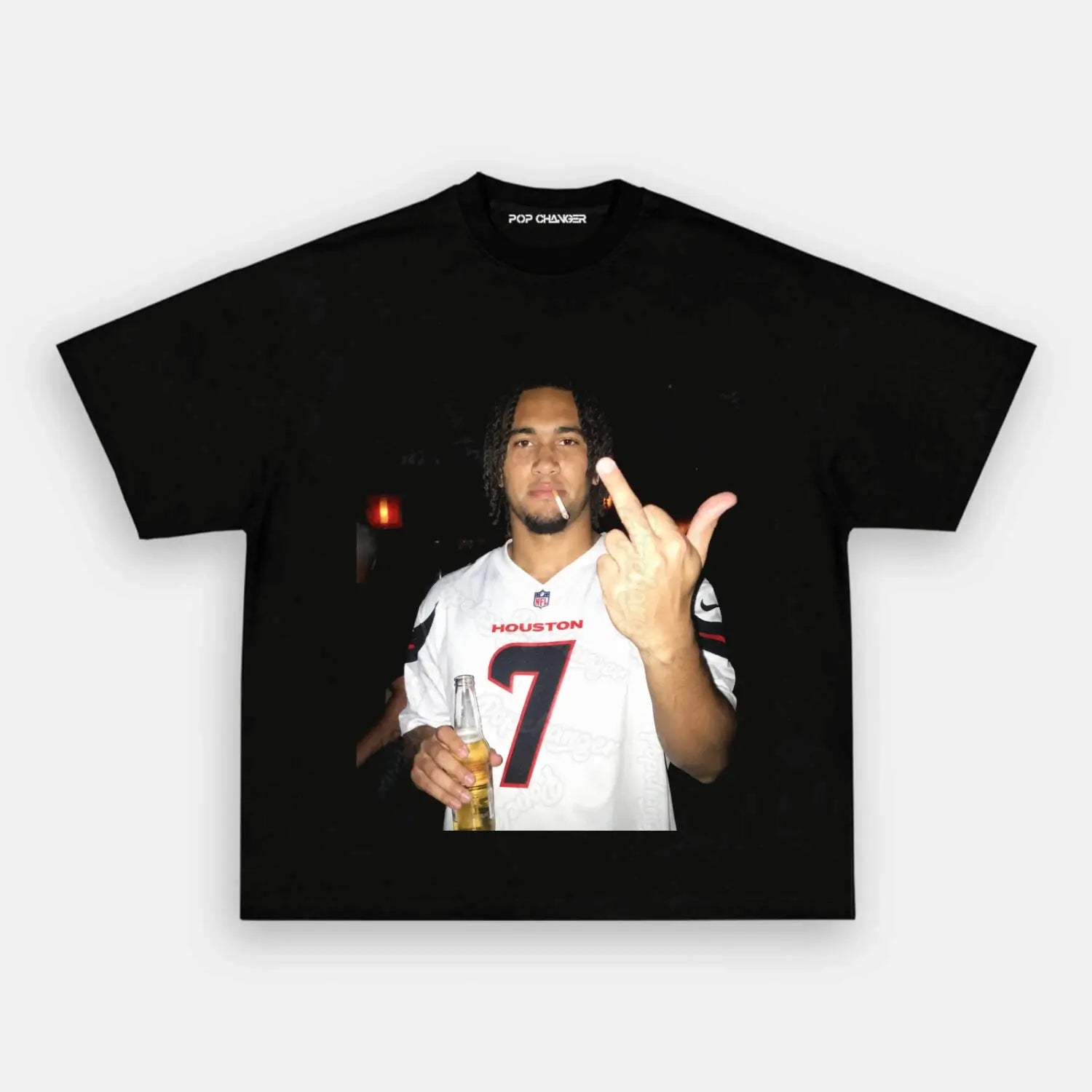 NFL Style C.J. Stroud Tee 01 - POPCHANGER