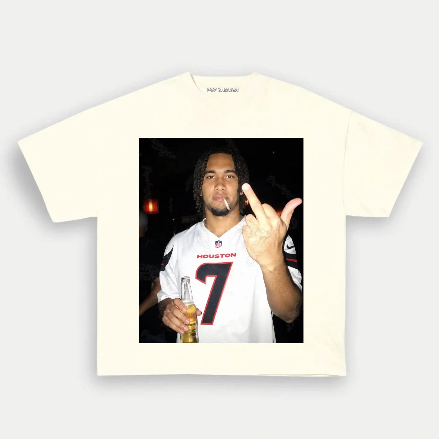 NFL Style C.J. Stroud Tee 01 - POPCHANGER