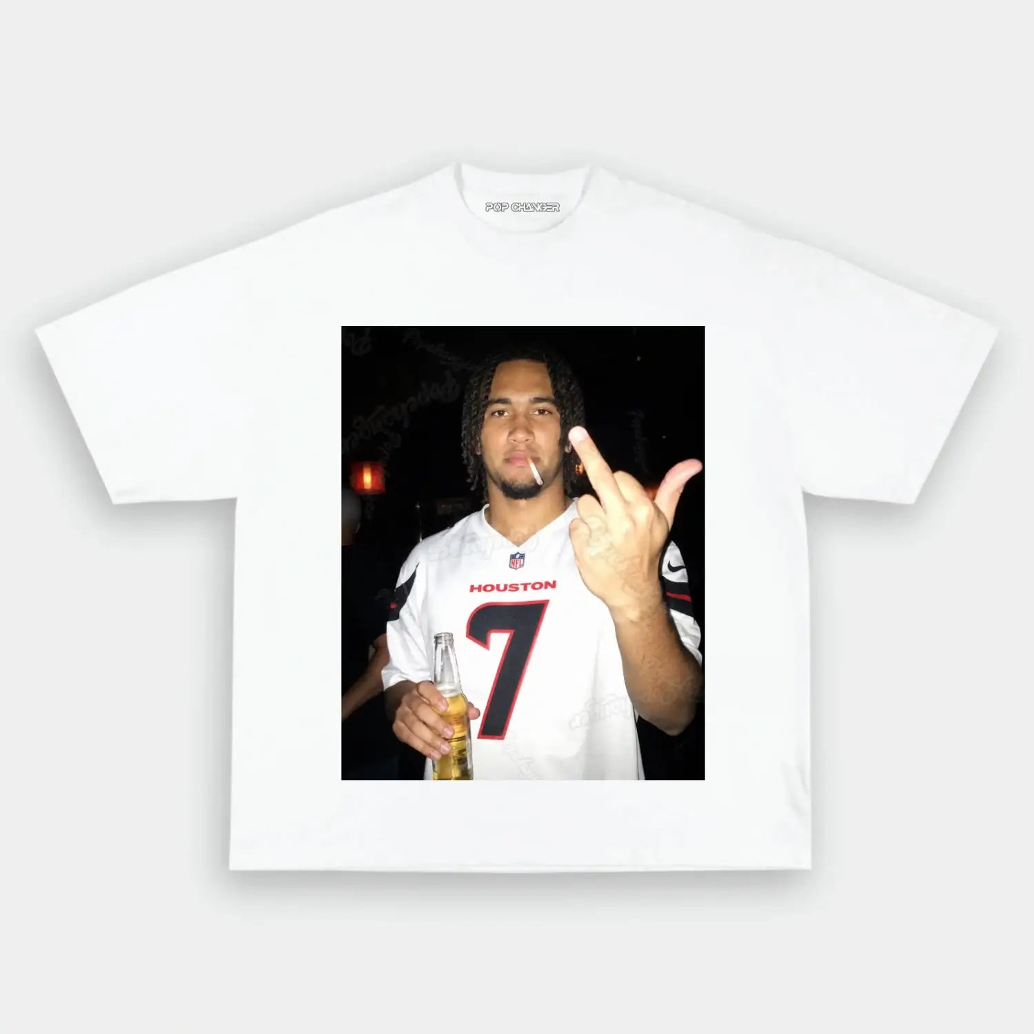 NFL Style C.J. Stroud Tee 01 - POPCHANGER