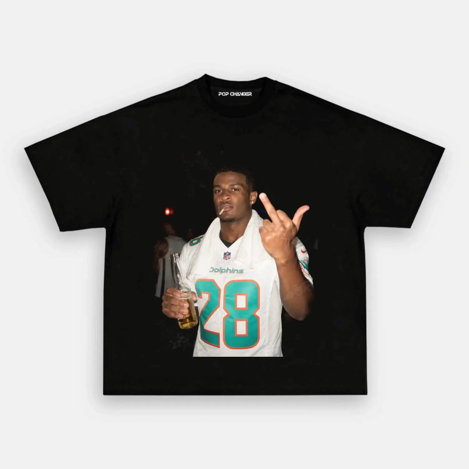NFL Style De'Von AchaneTee 01 - POPCHANGER
