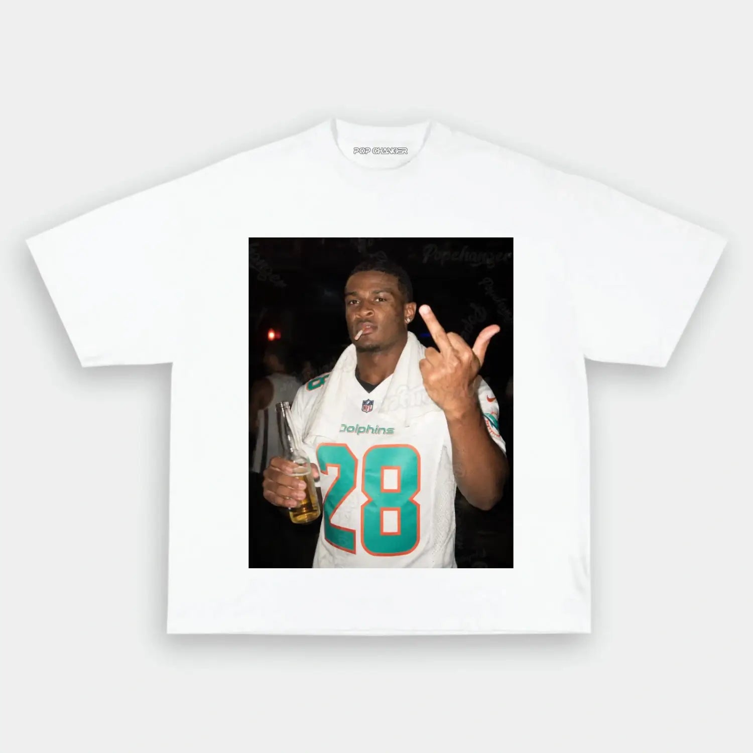 NFL Style De'Von AchaneTee 01 - POPCHANGER