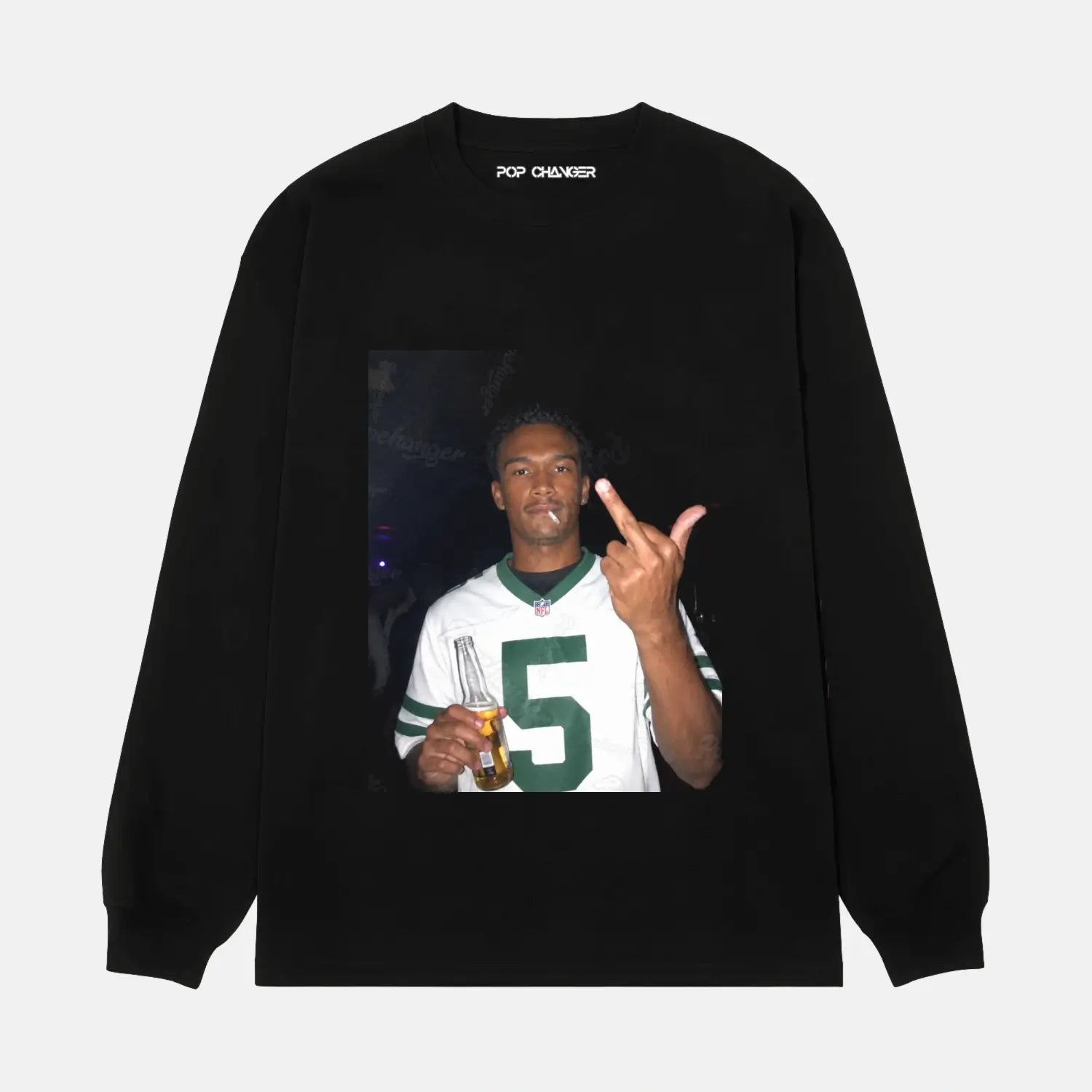 NFL Style Garrett Wilson  Tee 01 - POPCHANGER