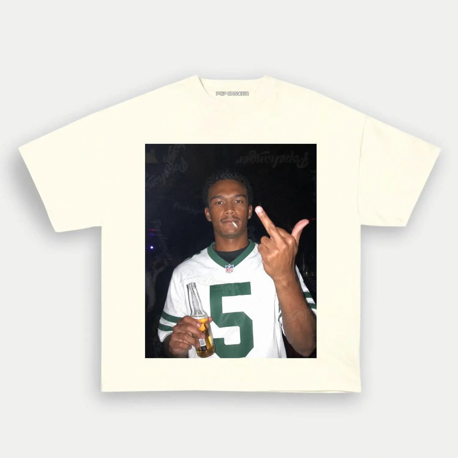 NFL Style Garrett Wilson  Tee 01 - POPCHANGER