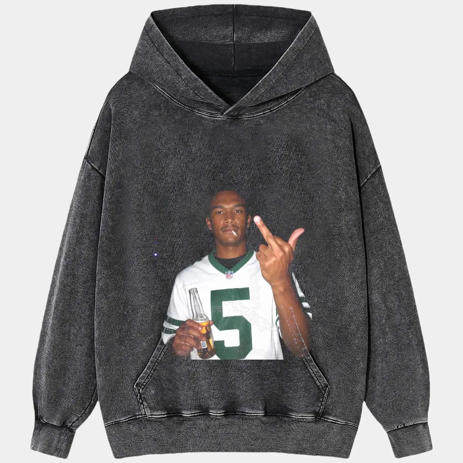 NFL Style Garrett Wilson  Tee 01 - POPCHANGER