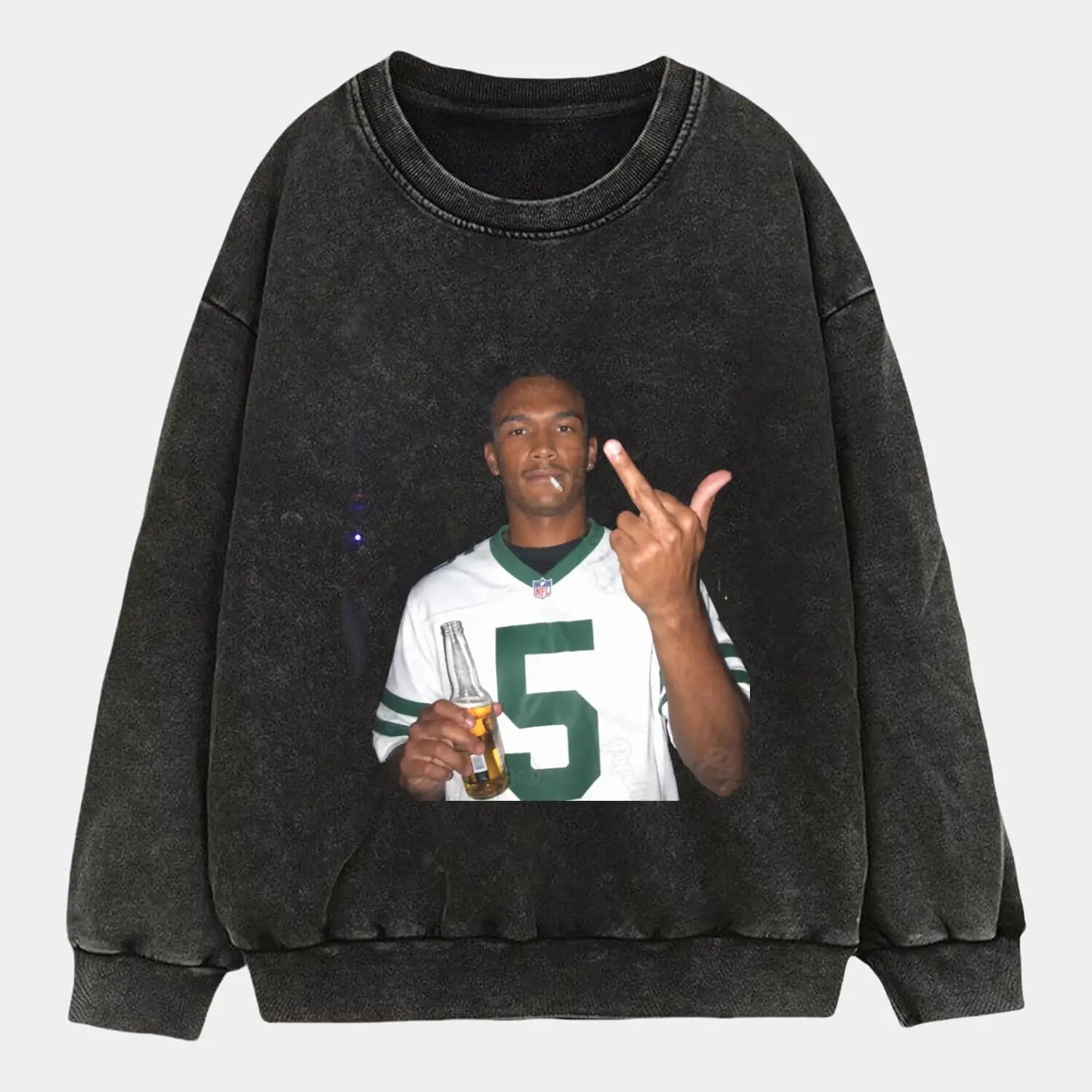 NFL Style Garrett Wilson  Tee 01 - POPCHANGER