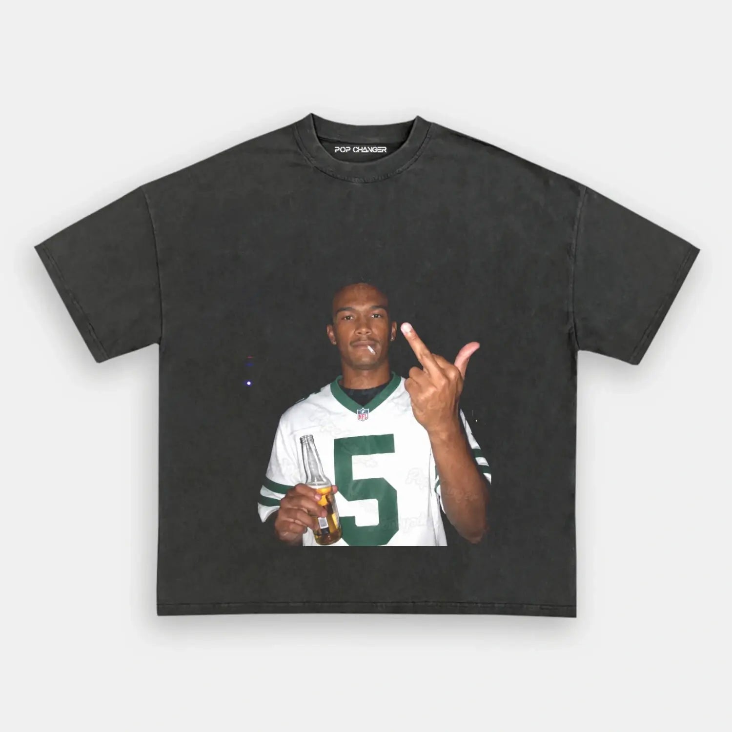 NFL Style Garrett Wilson  Tee 01 - POPCHANGER