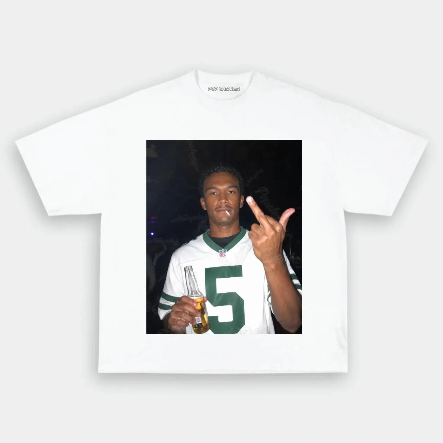 NFL Style Garrett Wilson  Tee 01 - POPCHANGER