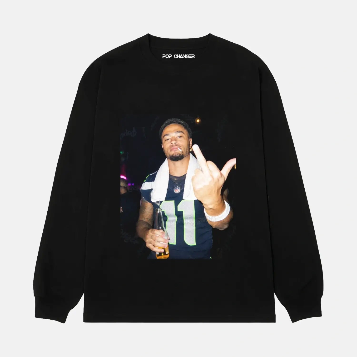 NFL Style Jaxon Smith-Njigba  Tee 01 - POPCHANGER
