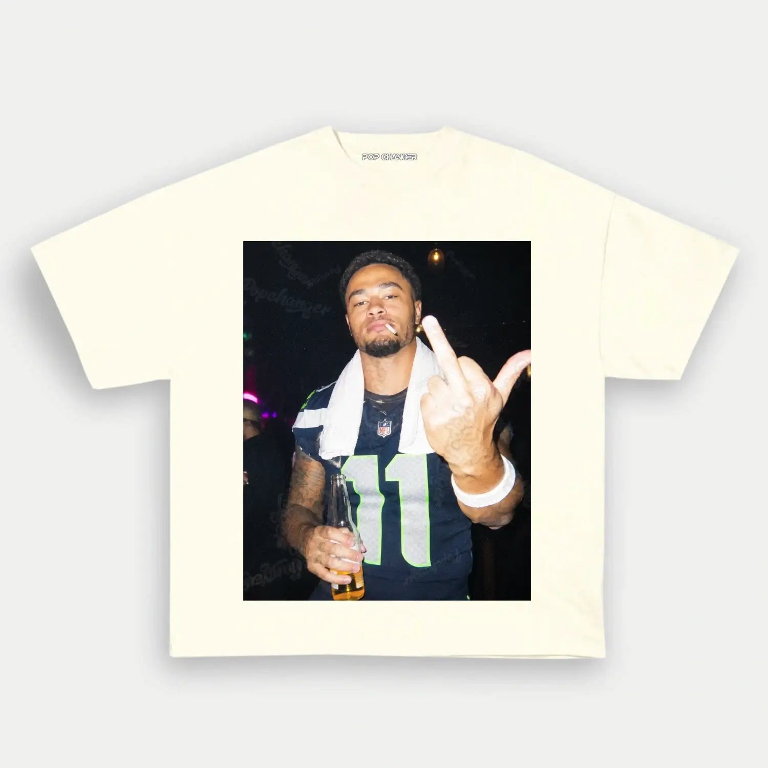 NFL Style Jaxon Smith-Njigba  Tee 01 - POPCHANGER