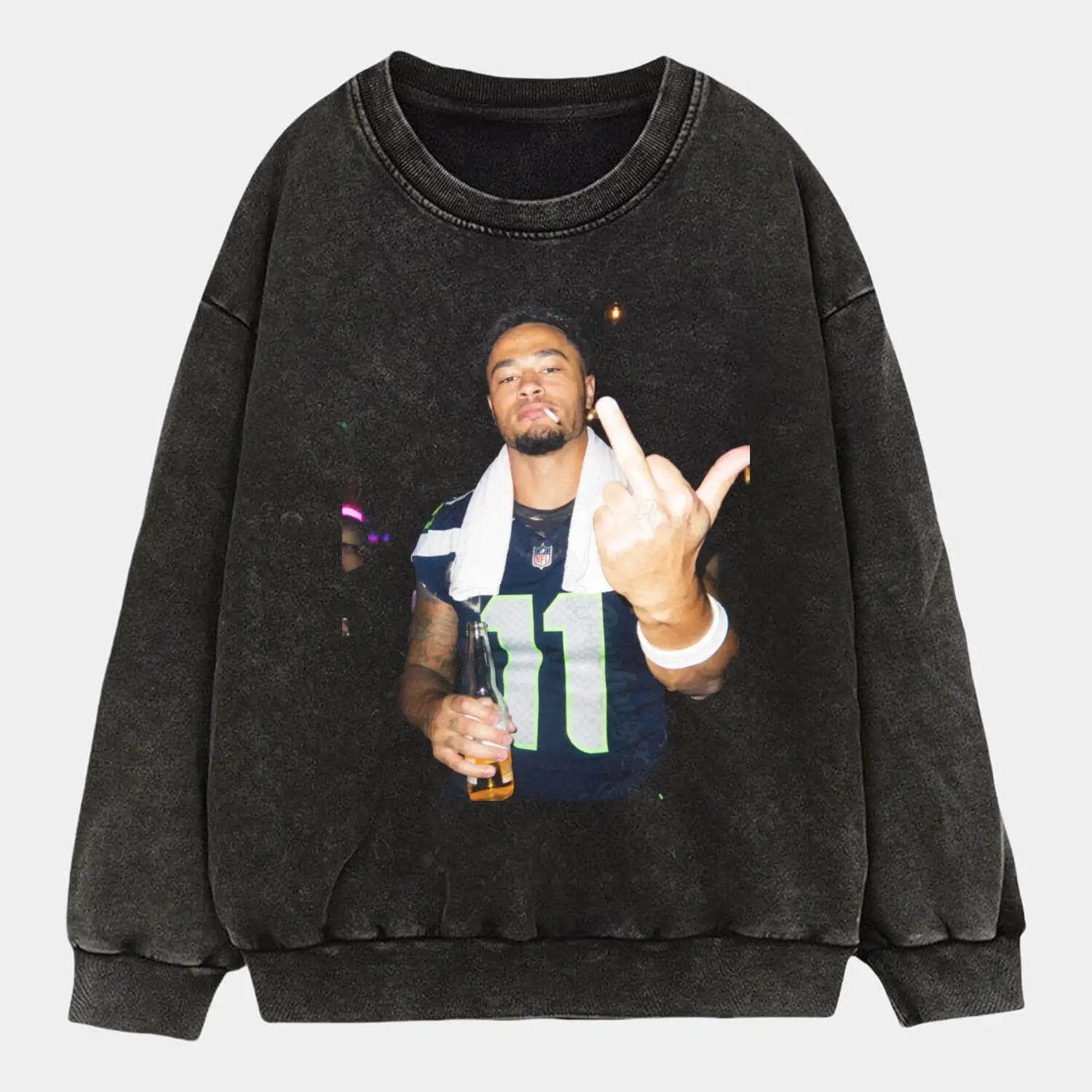 NFL Style Jaxon Smith-Njigba  Tee 01 - POPCHANGER