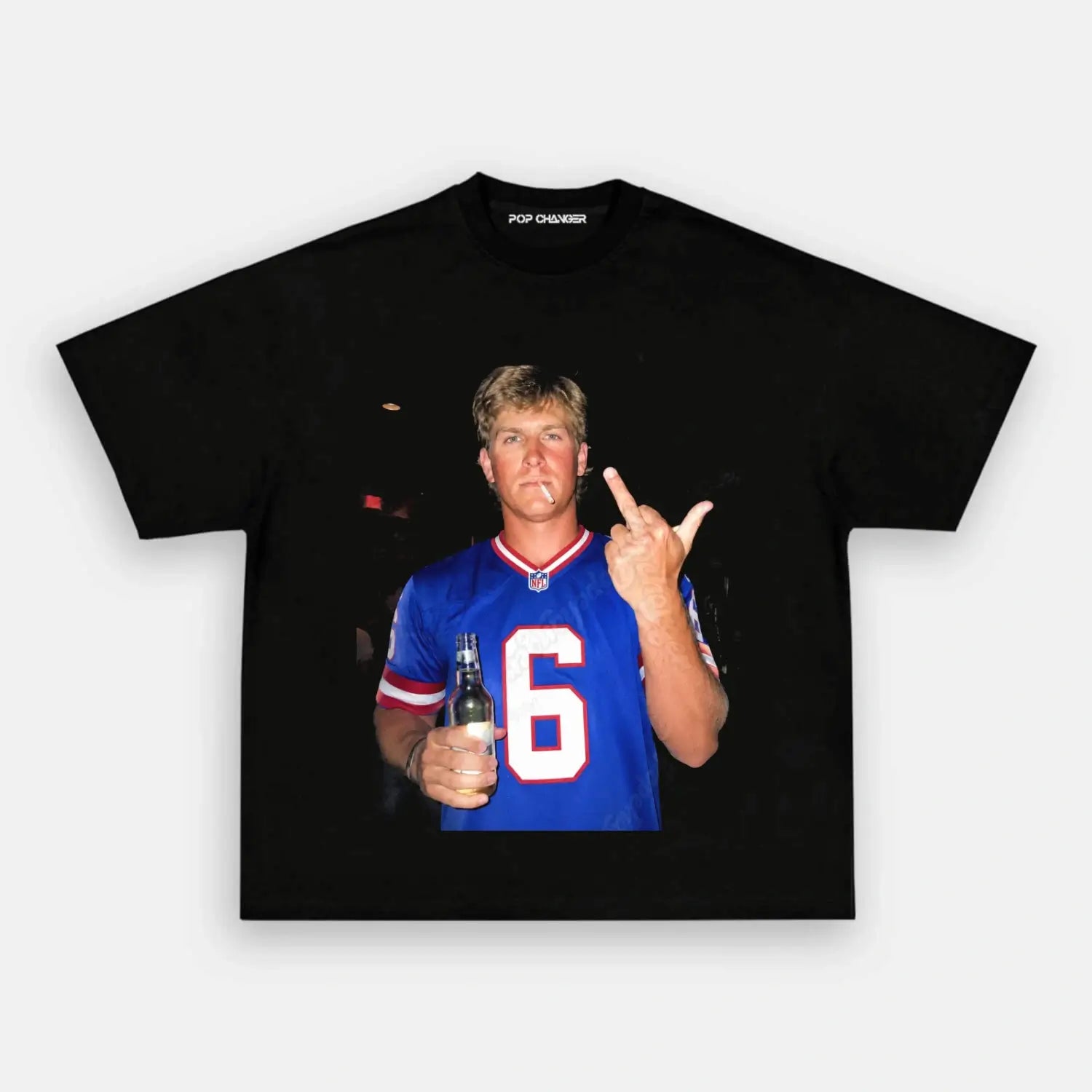 NFL Style Jaxson Dart Tee 01 - POPCHANGER