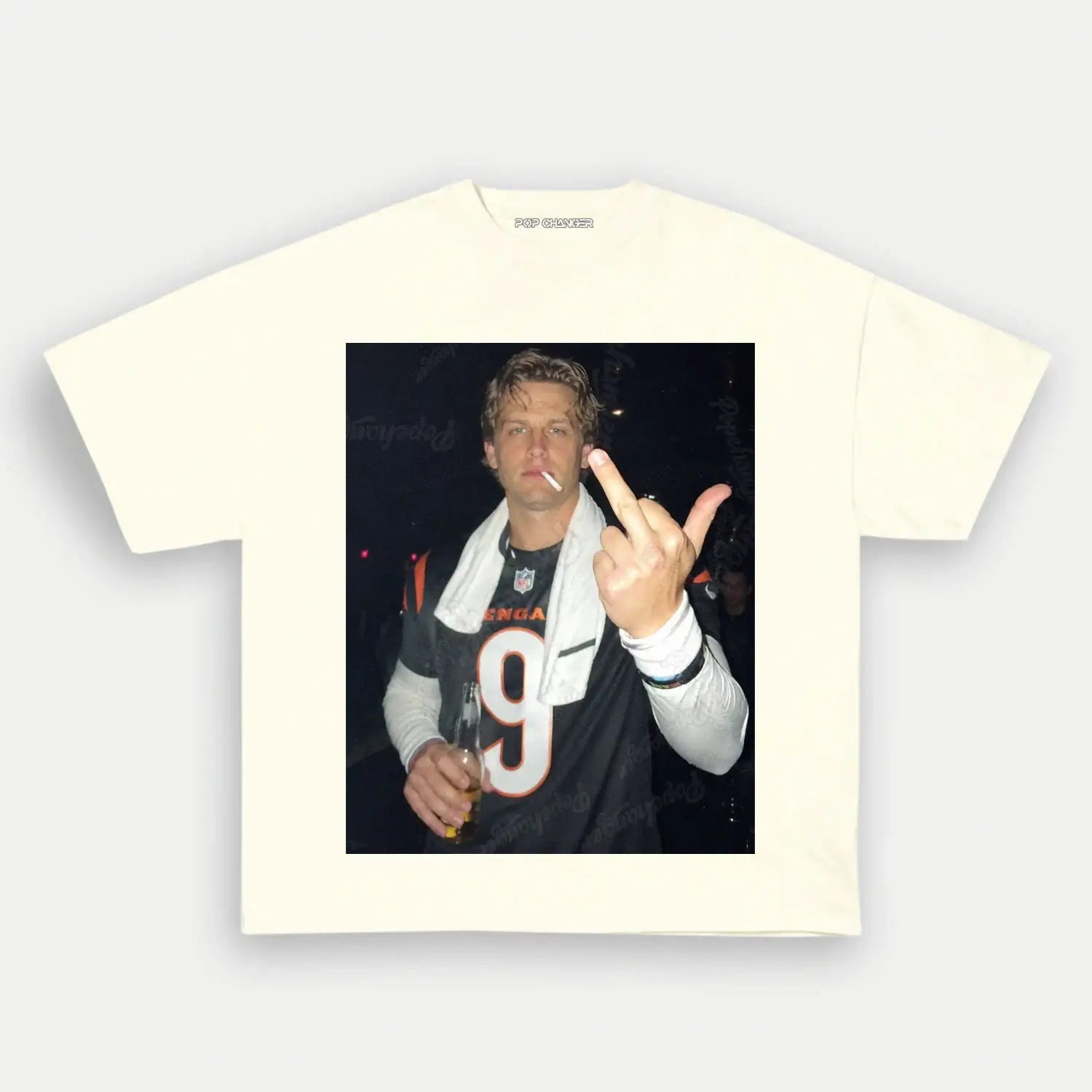NFL Style Joe Burrow Tee 01 - POPCHANGER