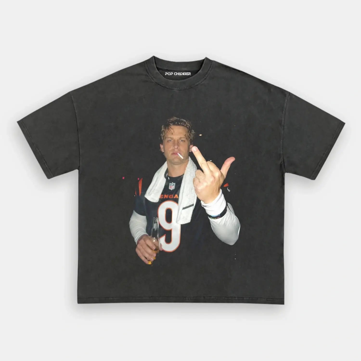 NFL Style Joe Burrow Tee 01 - POPCHANGER