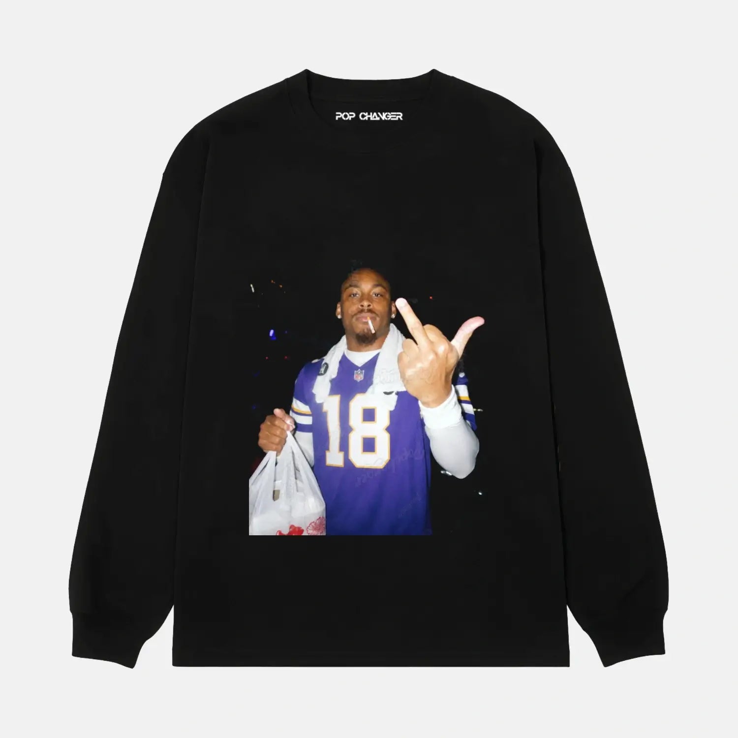NFL Style Justin Jefferson Tee 01 - POPCHANGER