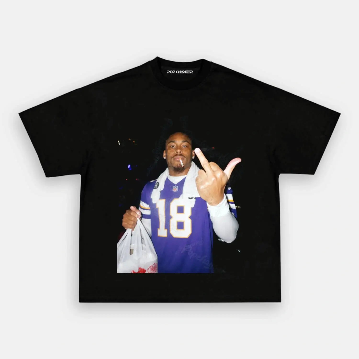 NFL Style Justin Jefferson Tee 01 - POPCHANGER