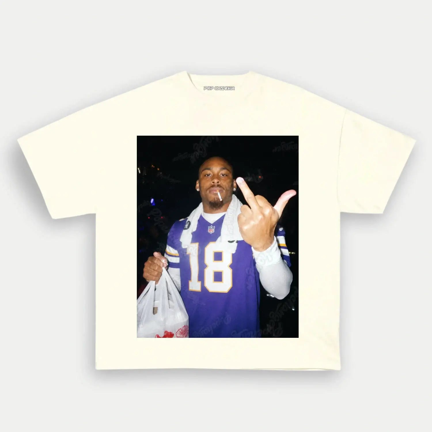 NFL Style Justin Jefferson Tee 01 - POPCHANGER