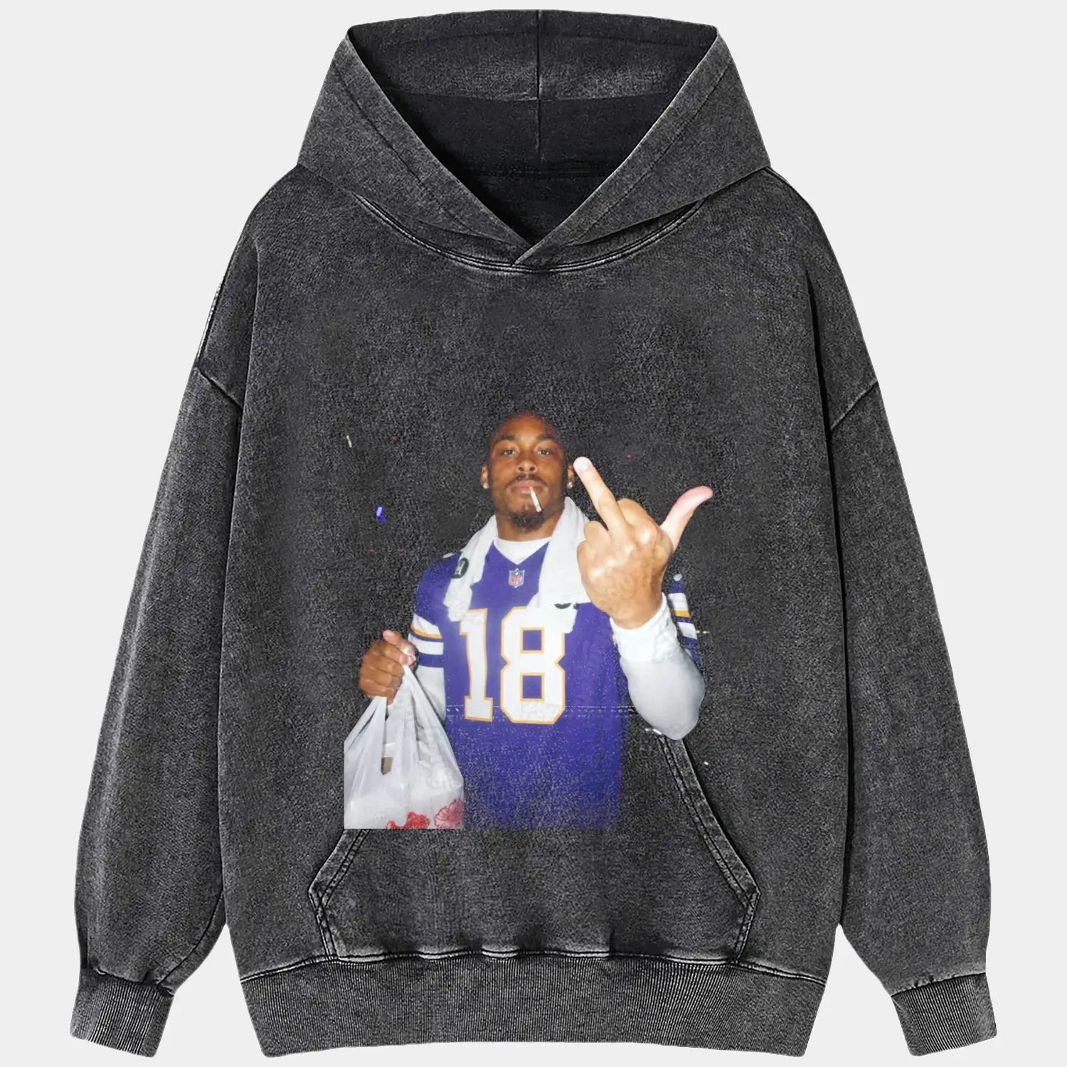 NFL Style Justin Jefferson Tee 01 - POPCHANGER