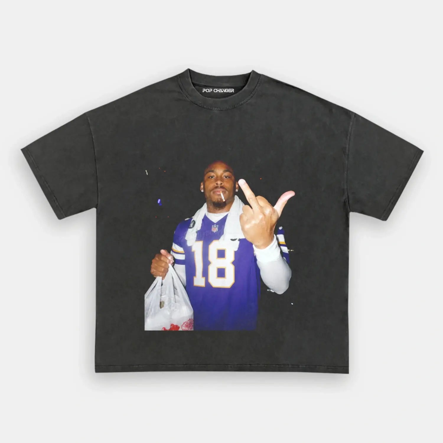NFL Style Justin Jefferson Tee 01 - POPCHANGER