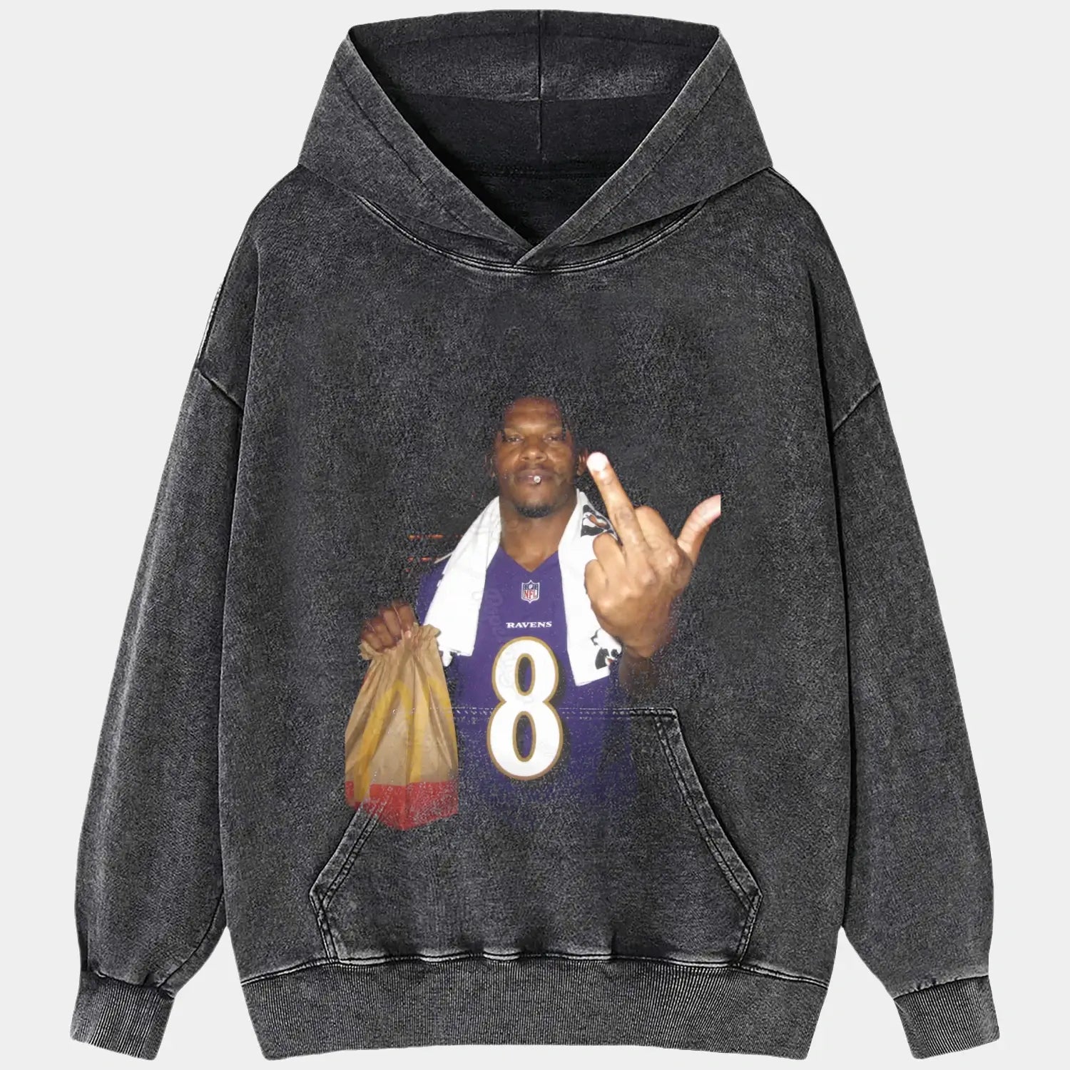 NFL Style Lamar Jackson Tee 01 - POPCHANGER
