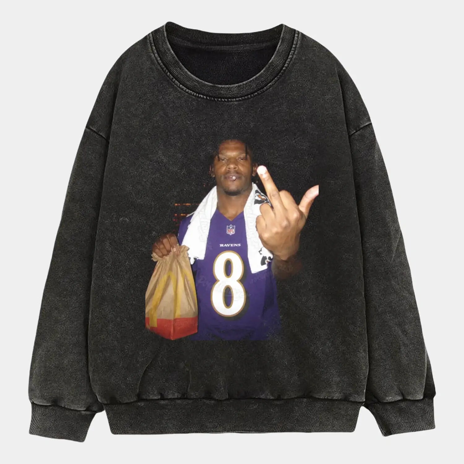 NFL Style Lamar Jackson Tee 01 - POPCHANGER