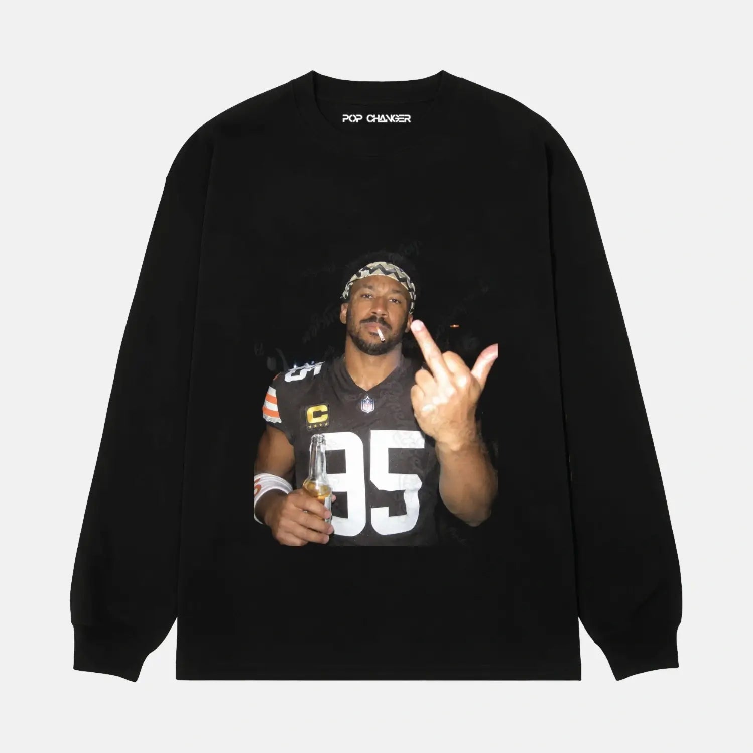NFL Style Myles Garrett Tee 01 - POPCHANGER