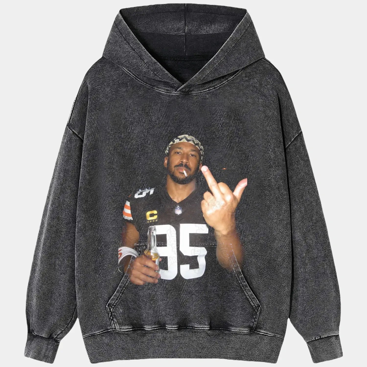 NFL Style Myles Garrett Tee 01 - POPCHANGER