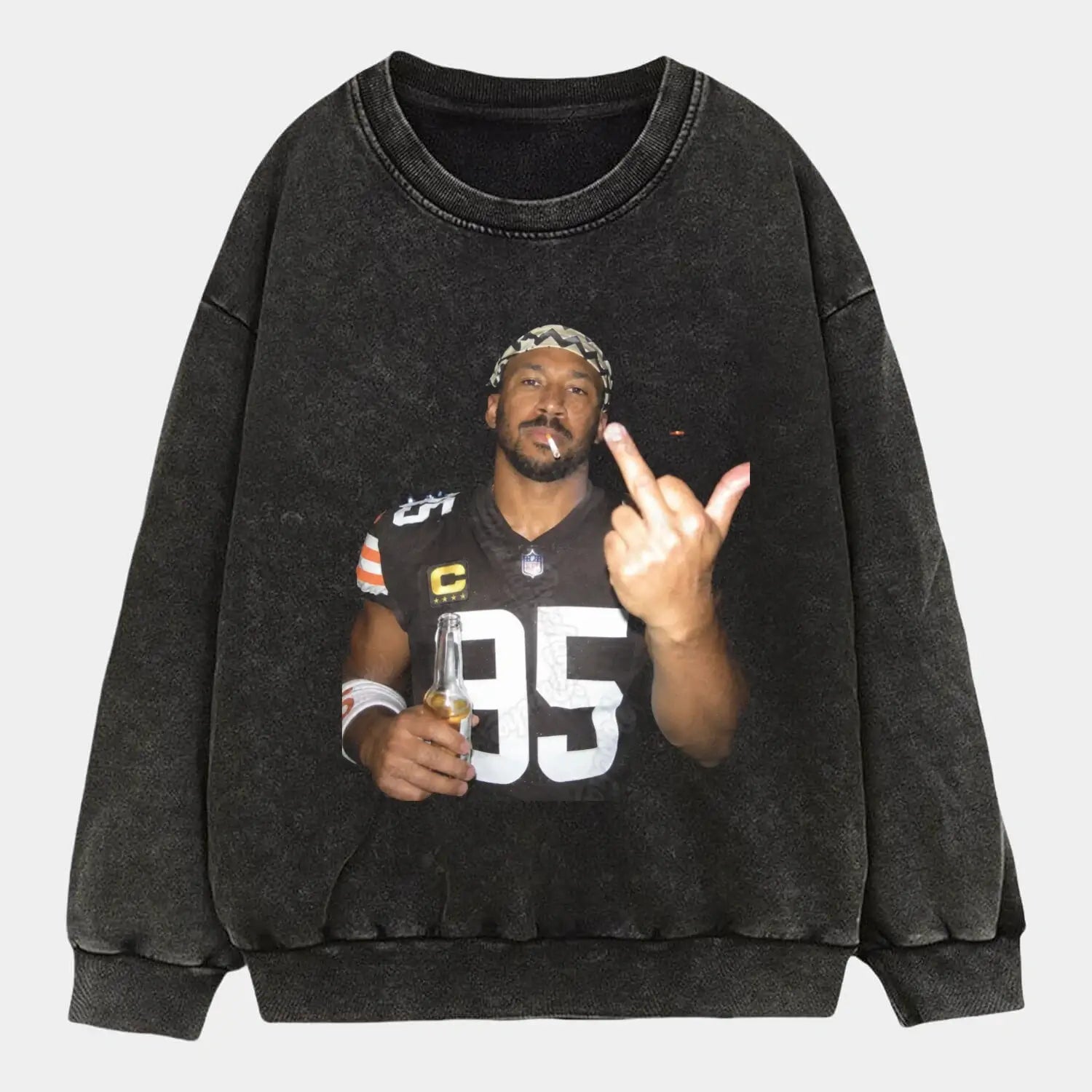 NFL Style Myles Garrett Tee 01 - POPCHANGER