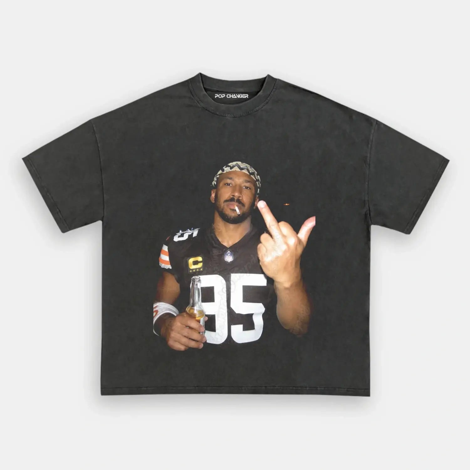 NFL Style Myles Garrett Tee 01 - POPCHANGER